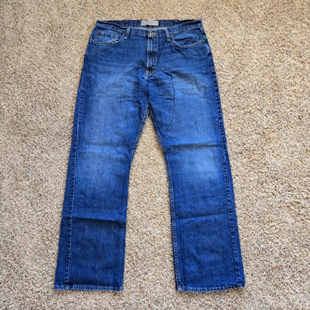 Wrangler 98OTWDJ Relaxed Boot Men's Jeans 36 x 34